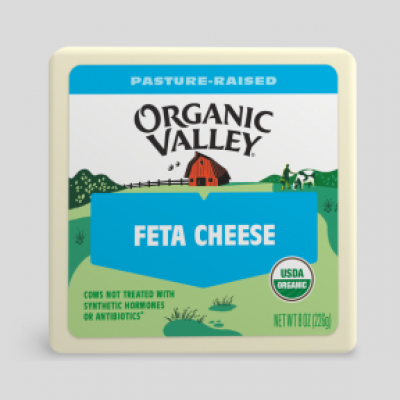 ORGANIC VALLEY FETA CHEESE