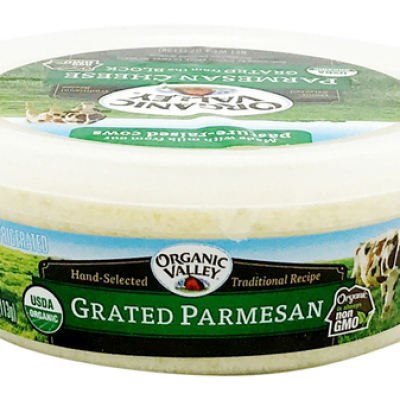 ORGANIC VALLEY PARMESAN CHEESE