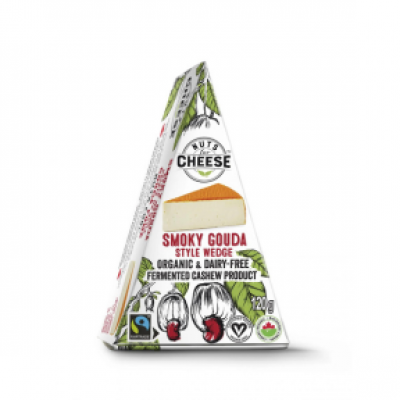 NUTS FOR CHEESE SMOKY GOUDA NUTCHEESE