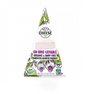NUTS FOR CHEESE UN-BRIE-LIEVABLE