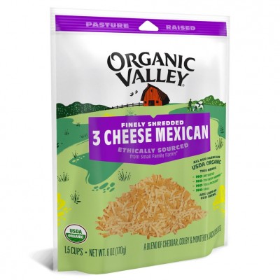 ORGANIC VALLEY 3 CHEESE MEXICAN