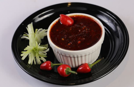 The Mint Leaf Hakka Chili Sauce