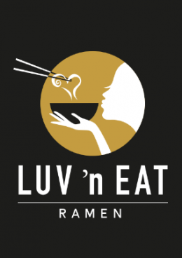 Luv'n Eat Ramen logo