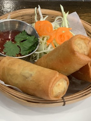Homemade Egg Rolls