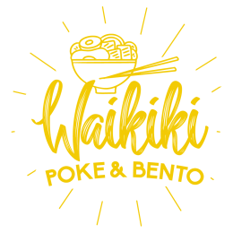 Waikiki Poke & Bento logo
