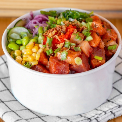 Spicy Lover Poke ( love hot and spicy)