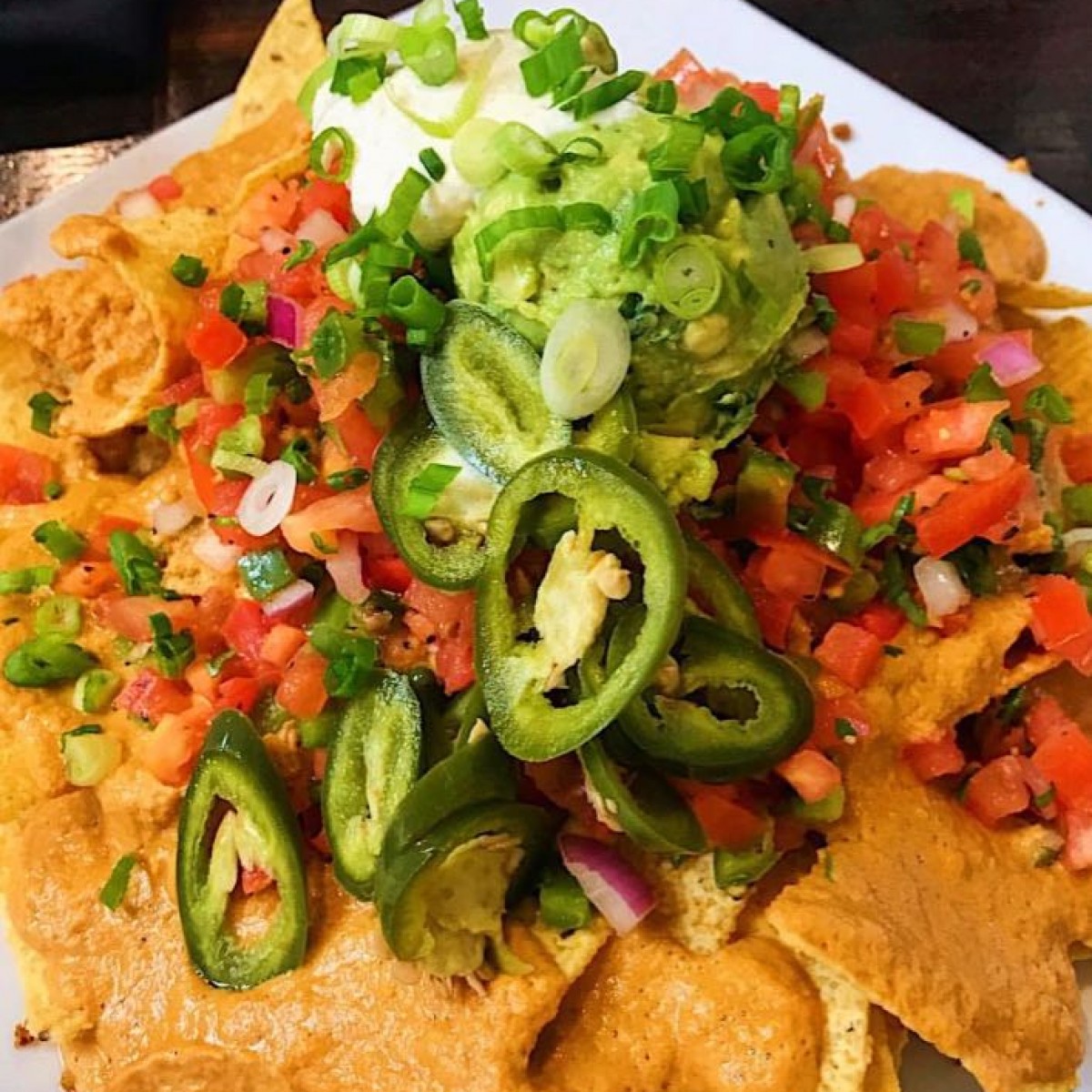 Mini Nachos Sun Cafe Organics