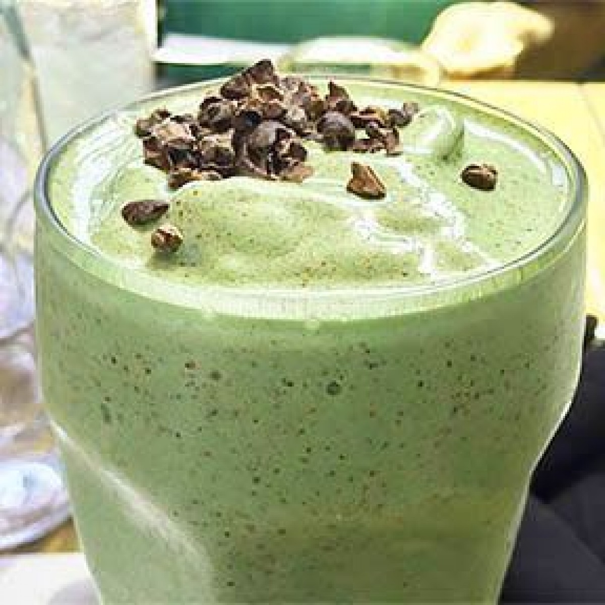 Mint Shamrock Shake Sun Cafe Organics