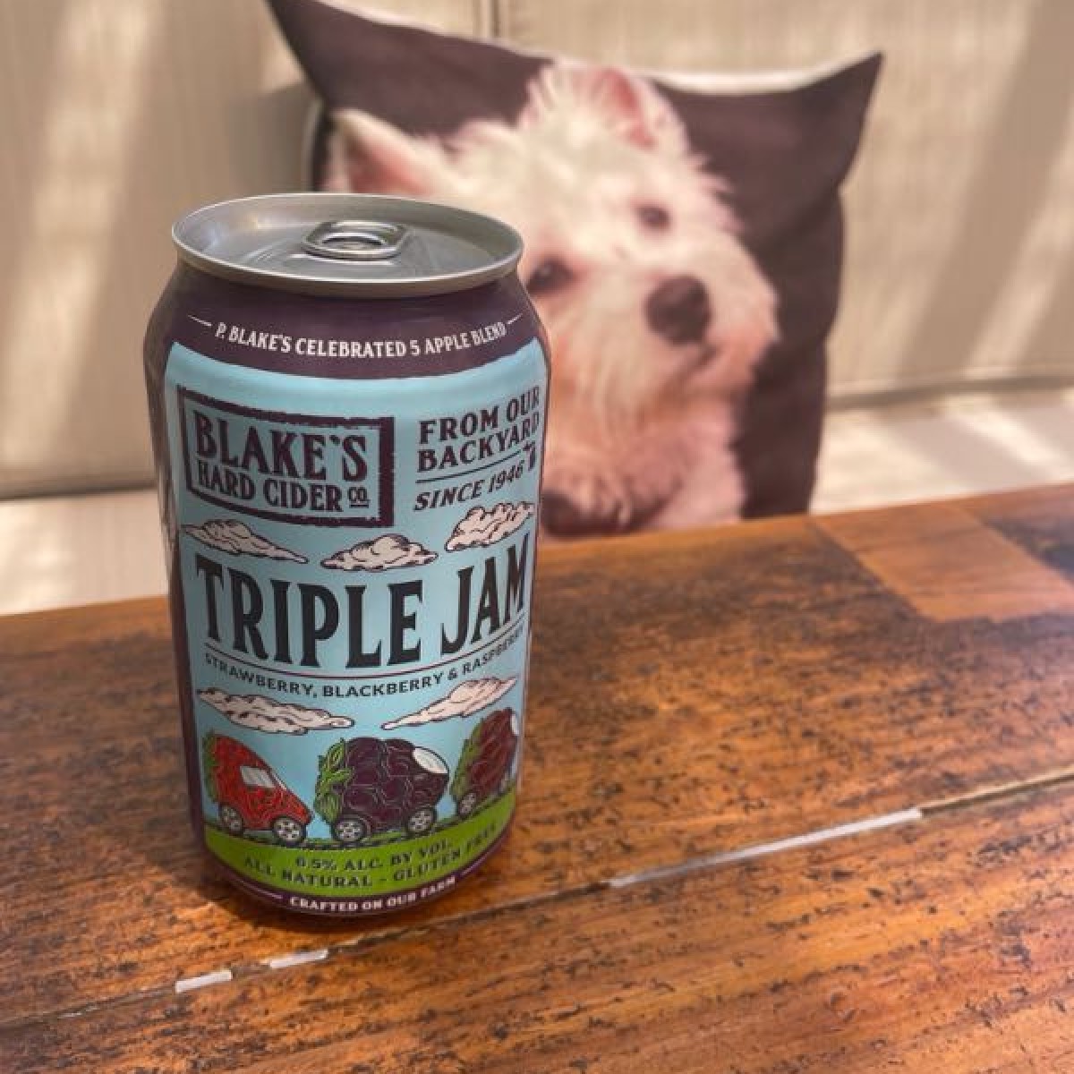 Blake's Triple Jam Hard Cider Sun Cafe Organics