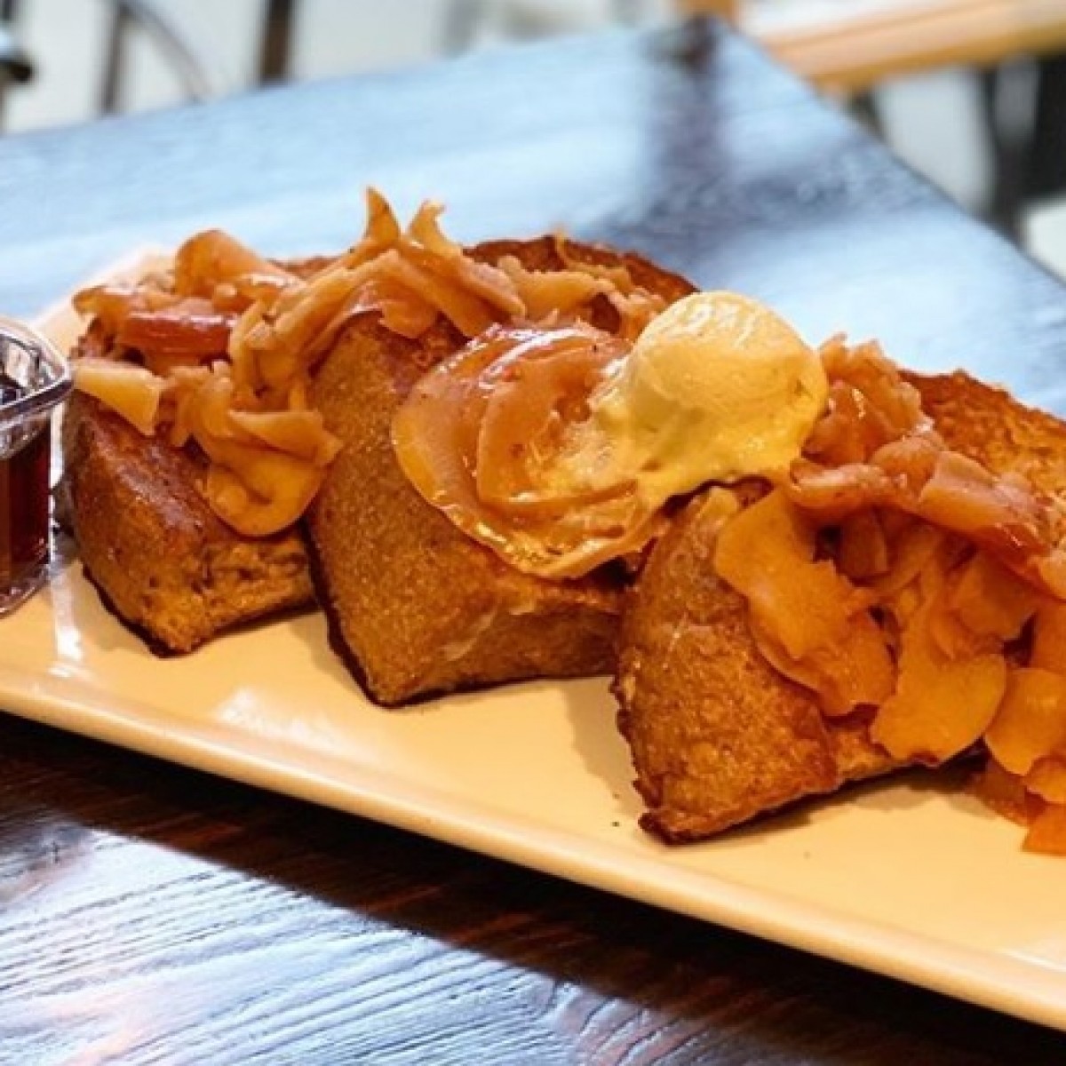 French Toast Sun Cafe Organics