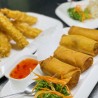 A2. Crispy Spring Rolls