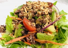 S7. Avocado Brow Rice salad