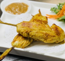 Satay Chicken