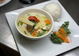 Lunch - C2. Green Curry