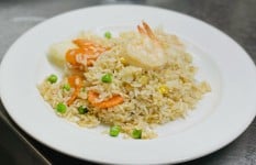 FRIED RICE & NOODLE DISHES