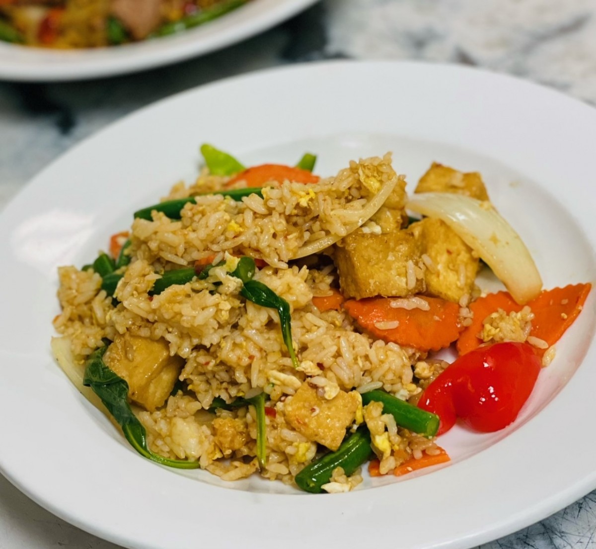 Lunch F3. Spicy Basil Fried Rice