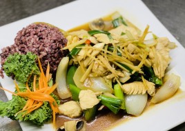 Lunch - C4. Ginger Sauce