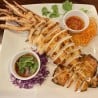 A-6  Grilled Whole Squid