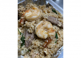 Combination Spicy Fried Rice