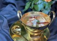 SO-6  Hot & Sour Mixed Seafood Soup With Thai Herb ( Poh Tak ) 🌶️