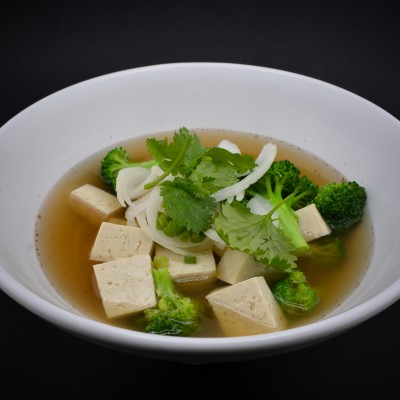 Pho Broccoli and Tofu