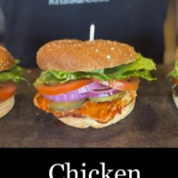BBQ Chicken Breast Sandwich
