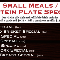 Protein Plate Special