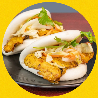 Bao Chicken Sa Te (2)