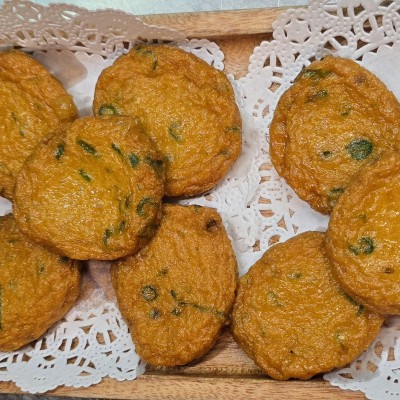 THAI FISH CAKE (TOD MUN PLA) (10 pcs)