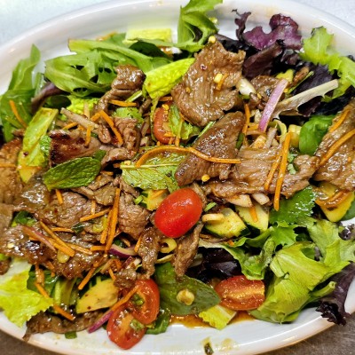 SPICY BEEF SALAD