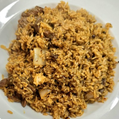 THAI SWEET CHILI PASTE FRIED RICE