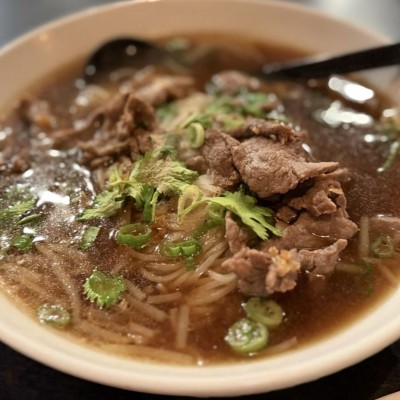 THAI BEEF NOODLE SOUP