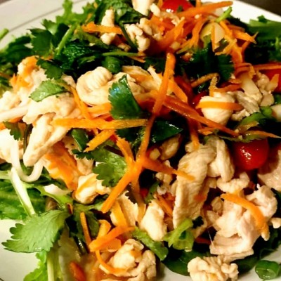 SPICY CHICKEN SALAD