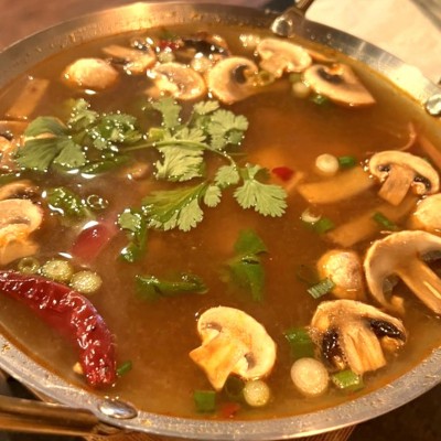 Tom Yum Chicken