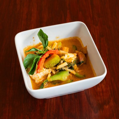 Red Curry Eggplant