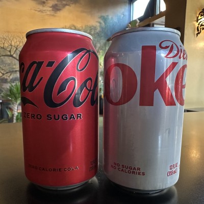 Diet / Coke Zero