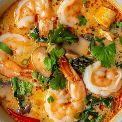 Tom Yum Shrimp