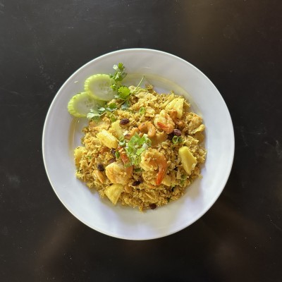 Pineapple Fried Rice