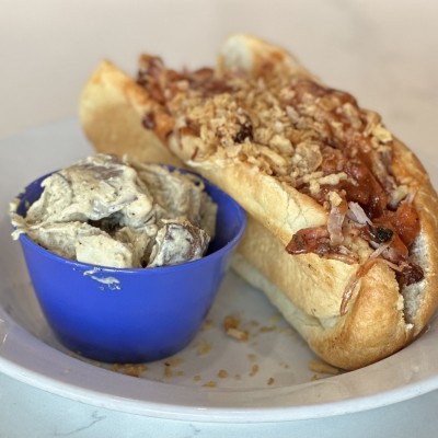BBQ Pulled Pork Sandwich
