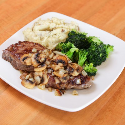 12oz New York Steak