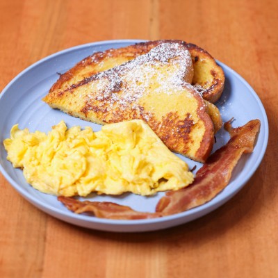 kids French toast Breakfast