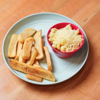 Butter and Cheese Pasta 