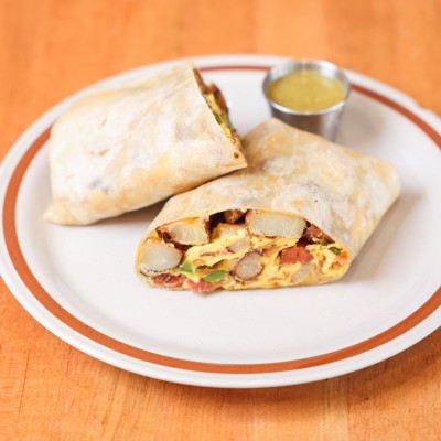 Breakfast Burrito