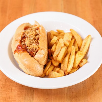 BBQ Brisket Sandwich