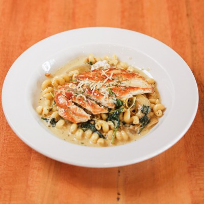 Chicken & Artichoke Pasta