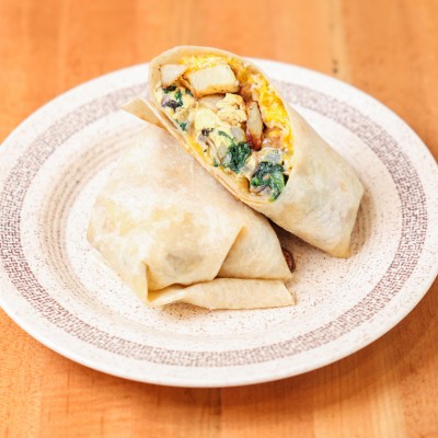Veggie Breakfast Burrito