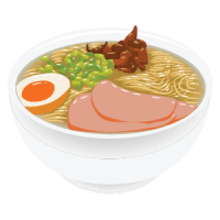 (L) Noodles & Fried Rice