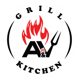 A&V Grill Kitchen logo
