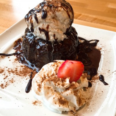Molten Volcano Cake