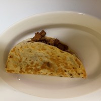 Quesadillas.